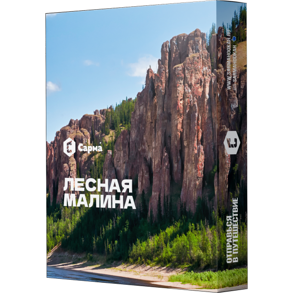 Табак Сарма Лесная малина 25 гр в Казани