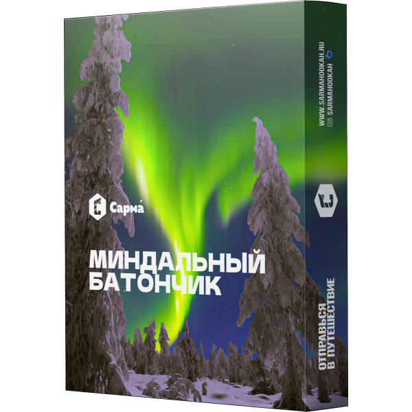 Табак Сарма Миндальный батончик 25 гр в Казани