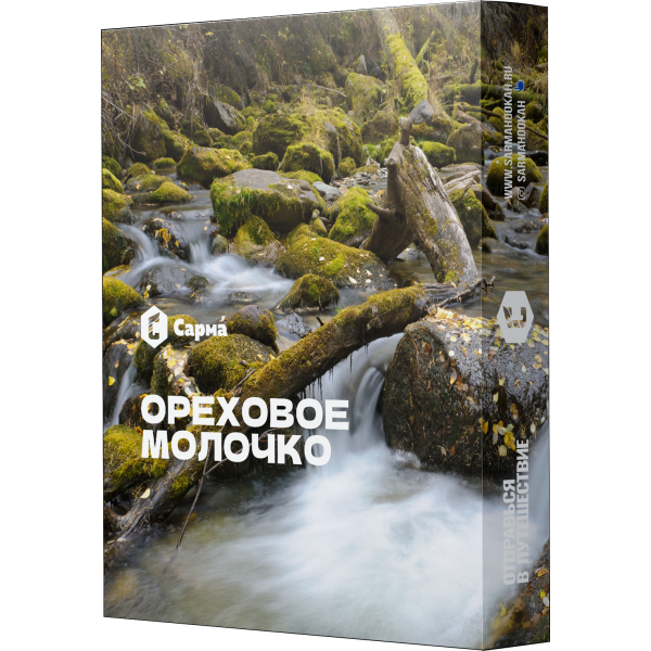 Табак Сарма Ореховое молочко 25 гр в Казани