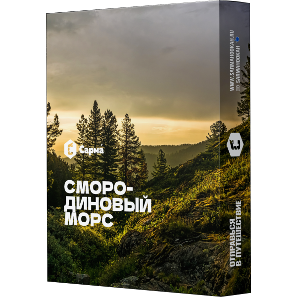 Табак Сарма Смородиновый Морс 25 гр в Казани