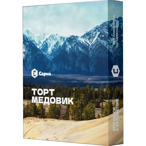 Табак Сарма Торт Медовик 25 гр в Казани