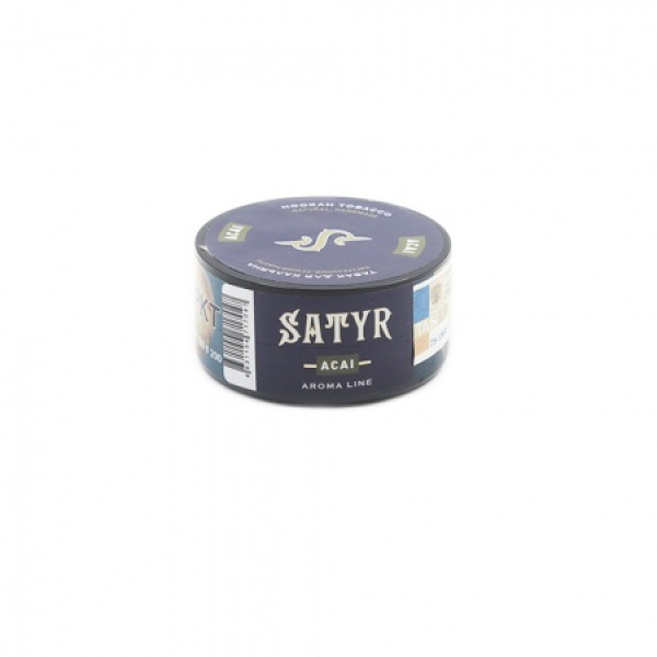 Табак Satyr Acai (Ягоды Асаи) 25 гр в Казани
