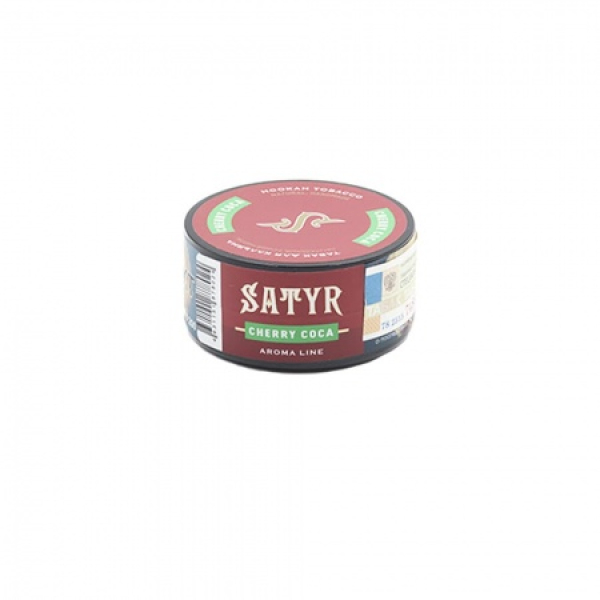 Табак Satyr Cherry Coca (Вишневая Кола) 25 гр в Казани