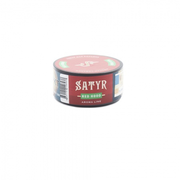 Табак Satyr Red Hood (клубника сливки) 25 гр в Казани