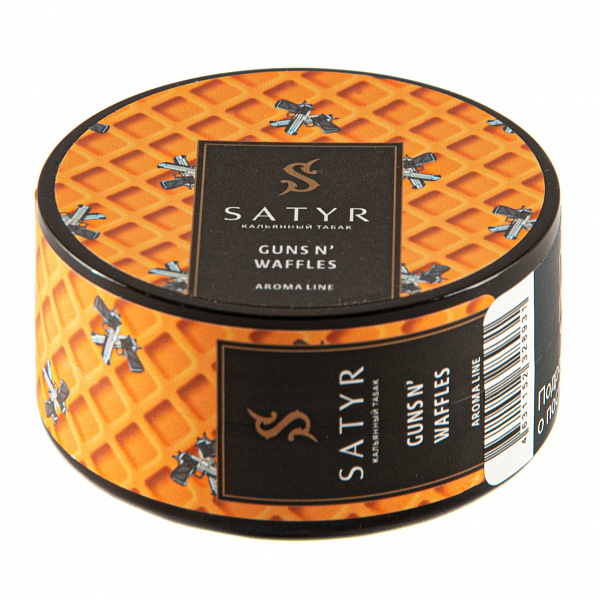 Табак SATYR GUNS NWAFFLES 25 гр в Казани