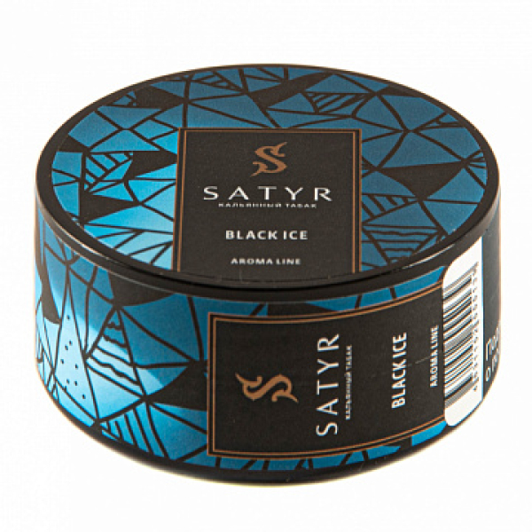 Табак Satyr Black ice 25 гр в Казани