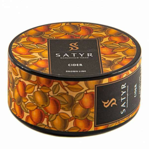 Табак Satyr Cider 25 гр в Казани