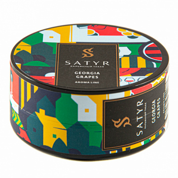 Табак Satyr Georgia grapes 25 гр в Казани