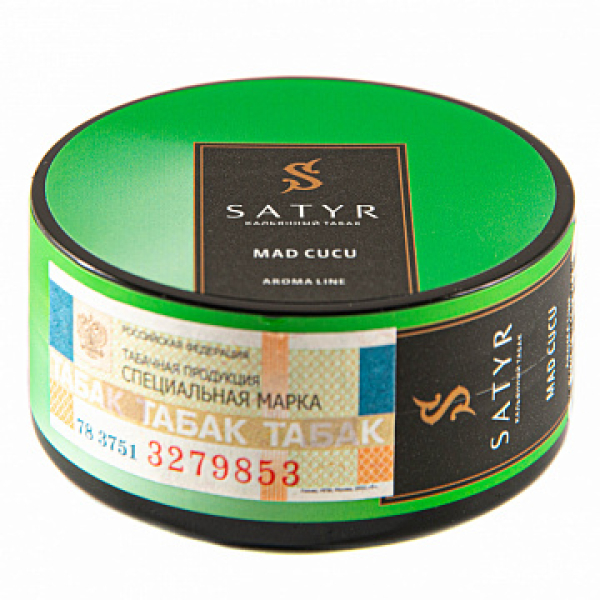 Табак Satyr Mad cucu 25 гр в Казани