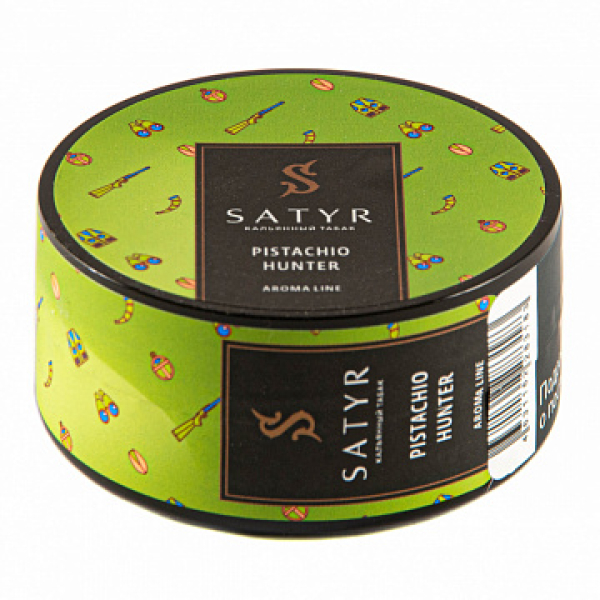 Табак Satyr Pistachio hunter 25 гр в Казани