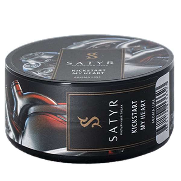 Табак Satyr Kickstart my heart (Запусти мое сердце) 25 гр в Казани