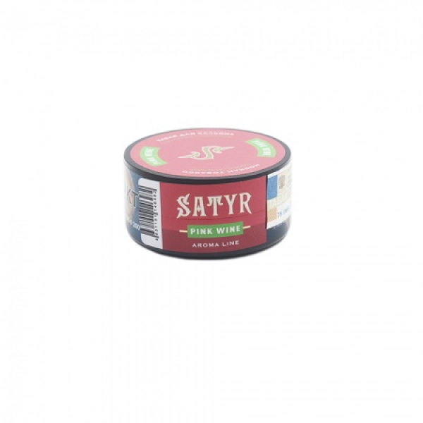 Табак Satyr Pink wine (Розовое вино) 25 гр в Казани