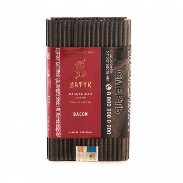 Табак Satyr Bacon 100 грамм в Казани