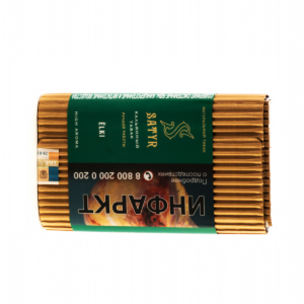 Табак Satyr Elki 100 грамм в Казани