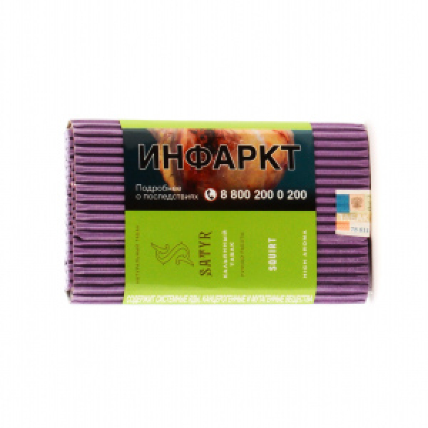 Табак Satyr Squirt 100 грамм в Казани