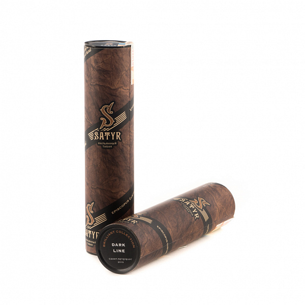 Табак SATYR HOOKAH CIGAR DARK LINE 100 гр в Казани
