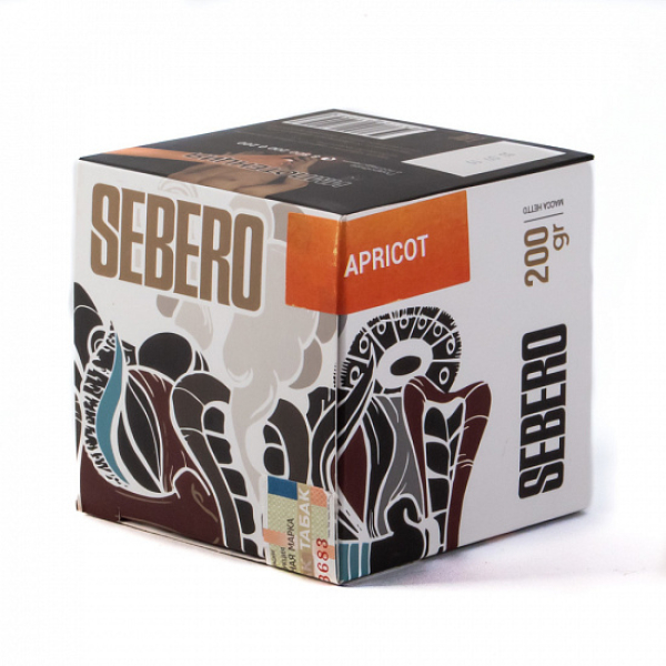 Табак SEBERO APRICOT 200 грамм в Казани