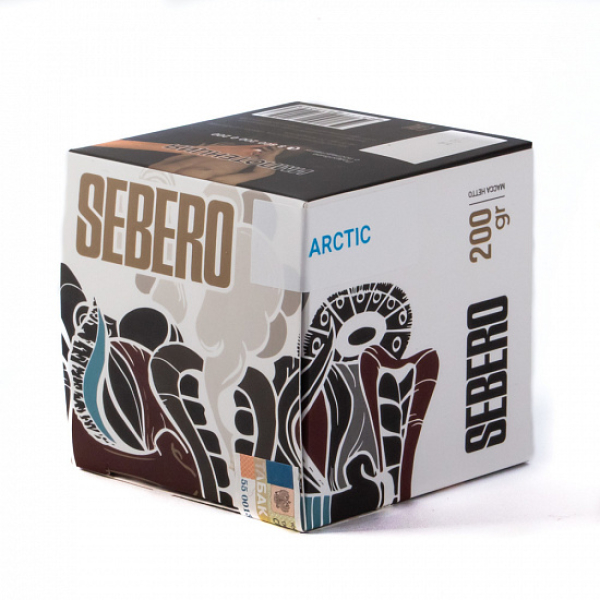 Табак SEBERO ARCTIC 200 грамм в Казани