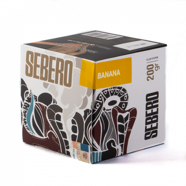 Табак SEBERO BANANA 200 грамм в Казани