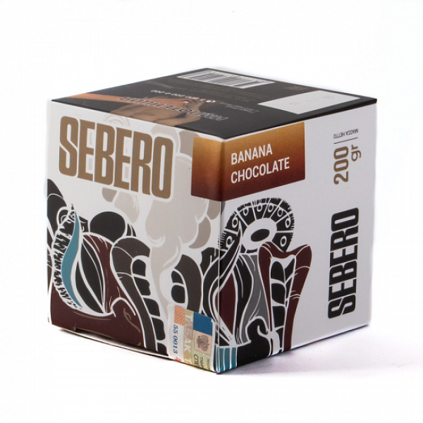 Табак SEBERO BANANA CHOCOLATE 200 грамм в Казани