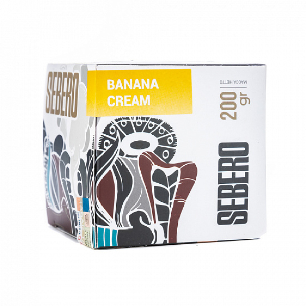 Табак SEBERO BANANA CREAM 200 грамм в Казани