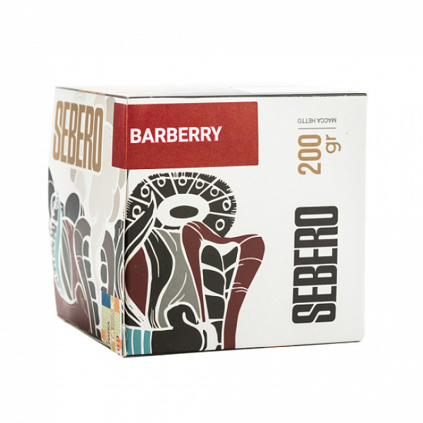 Табак SEBERO BARBERRY 200 грамм в Казани