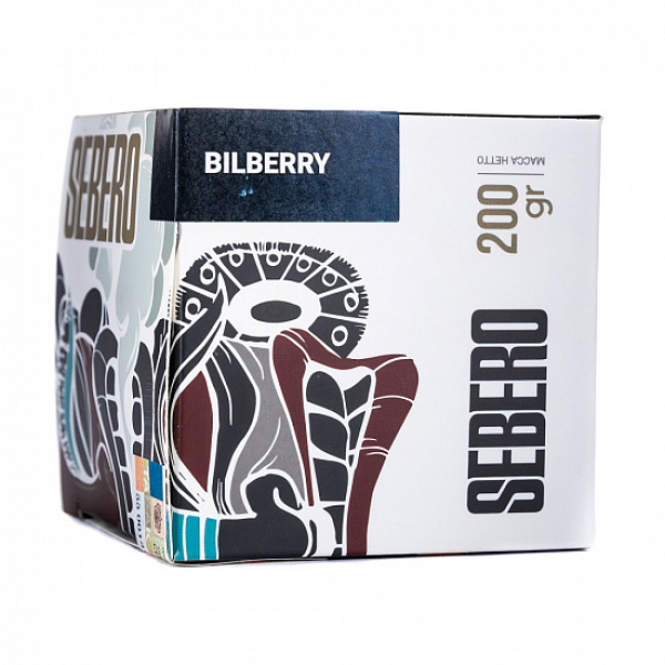 Табак SEBERO BILBERRY 200 грамм в Казани