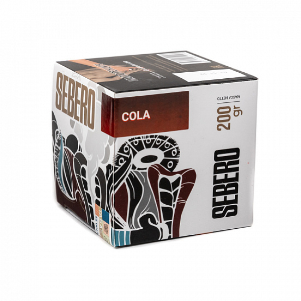 Табак SEBERO COLA 200 грамм в Казани