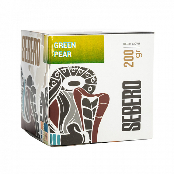 Табак SEBERO GREEN PEAR 200 грамм в Казани