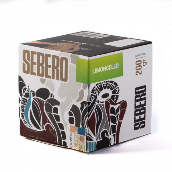 Табак SEBERO LIMONCHELLO 200 грамм в Казани