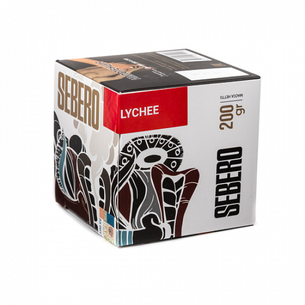 Табак SEBERO LYCHEE 200 грамм в Казани