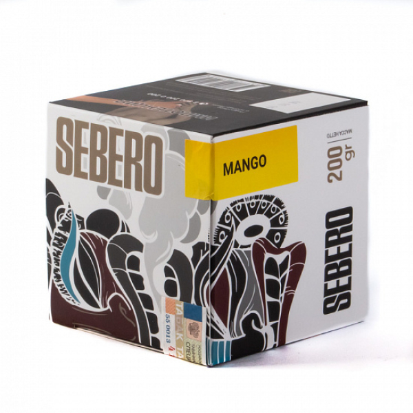 Табак SEBERO MANGO 200 грамм в Казани