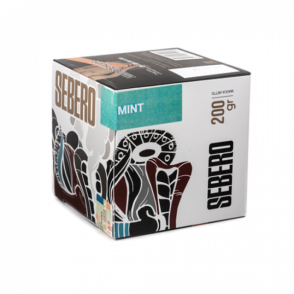 Табак SEBERO MINT 200 грамм в Казани