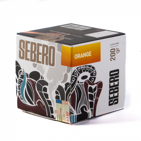 Табак SEBERO ORANGE 200 грамм в Казани