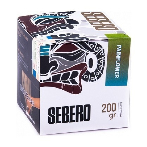 Табак SEBERO PAINFLOWER 200 грамм в Казани