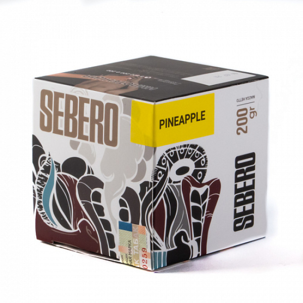 Табак SEBERO PINEAPPLE 200 грамм в Казани