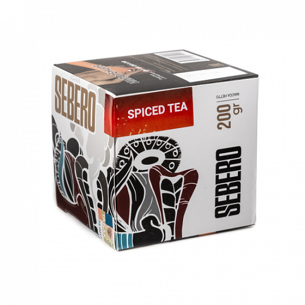 Табак SEBERO SPICED TEA 200 грамм в Казани