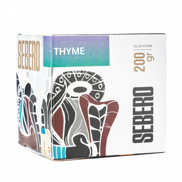 Табак SEBERO THYME 200 грамм в Казани