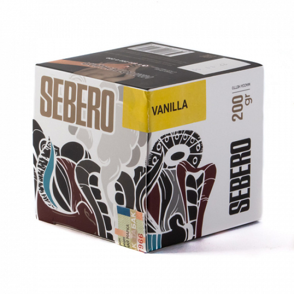 Табак SEBERO VANILLA 200 грамм в Казани