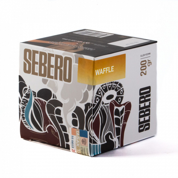 Табак SEBERO WAFFLES 200 грамм в Казани