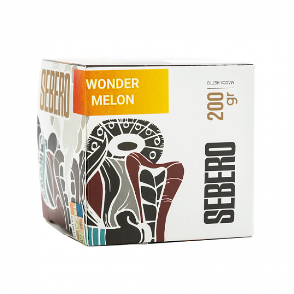 Табак SEBERO WONDER MELONS 200 грамм в Казани