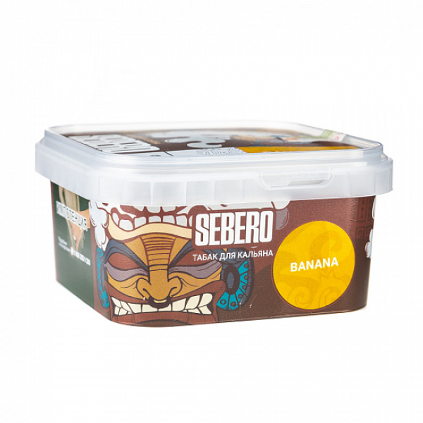 Табак SEBERO BANANA 300 грамм в Казани