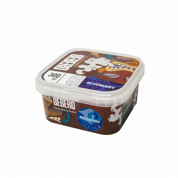 Табак SEBERO BLUEBERRY 300 грамм в Казани