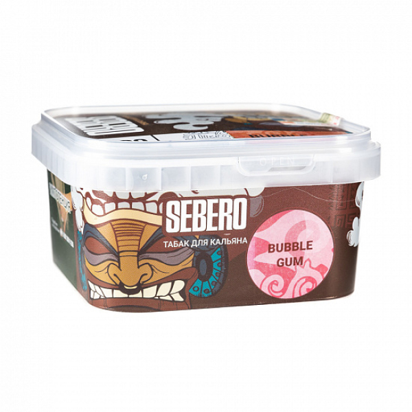 Табак SEBERO BUBBLE GUM 300 грамм в Казани