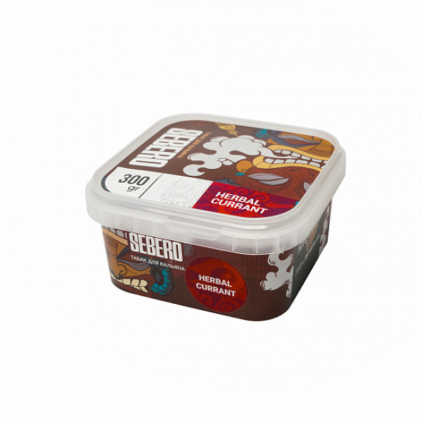 Табак SEBERO HERBAL CURRANT 300 грамм в Казани