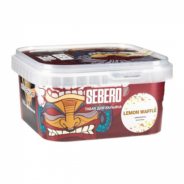 Табак SEBERO LEMON WAFFELS 300 грамм в Казани