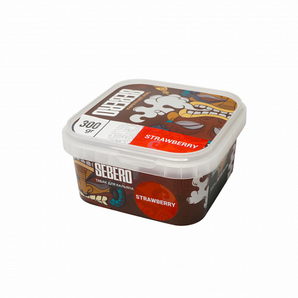 Табак SEBERO STRAWBERRY 300 грамм в Казани