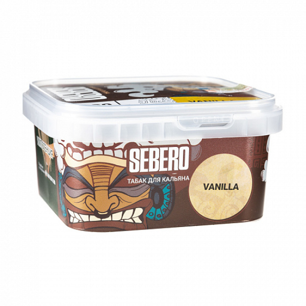 Табак SEBERO VANILLA 300 грамм в Казани