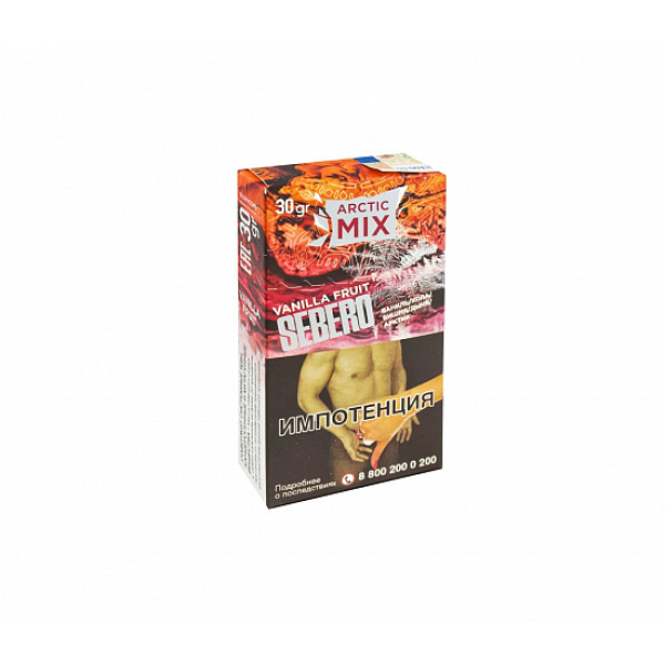 Табак SEBERO ARCTIC MIX VANILLA FRUIT 30 грамм в Казани