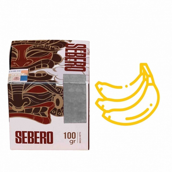 Табак Sebero Банан 100 грамм в Казани